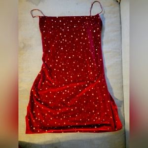 Velvet Body Con Dress